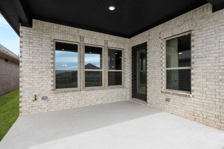New construction Single-Family house 217 Raveena Blvd, Justin, TX 76247 plan Carmina - image 3