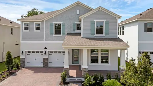 New construction Single-Family house 10482 Atwater Bay Dr, Winter Garden, FL 34787 plan TORREY - image