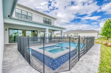 New construction Single-Family house 10014 Skyloft St, Palm Beach Gardens, FL 33412 plan Olympus - image