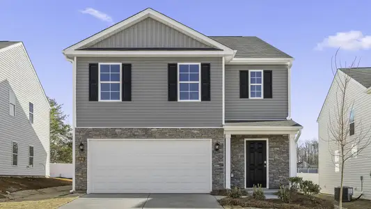 New construction Single-Family house 626 Beechwood Cir, Thomasville, NC 27360 plan Robie - image