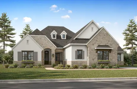New construction Single-Family house 128 Willow View Lp, Davidson, NC 28036 plan Montecito Ranch - image
