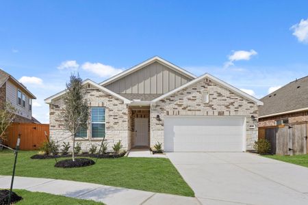 New construction Single-Family house 2401 Village Azalea Dr, Texas City, TX 77568 - image