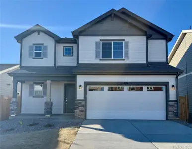 New construction Single-Family house 727 N Clubview St, Watkins, CO 80137 - image