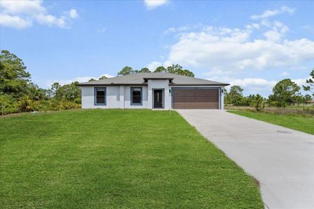 New construction Single-Family house 1032 Maxwell Ave S, Unit 1032, Lehigh Acres, FL 33974 - image