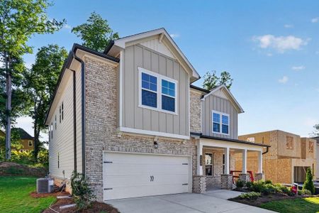 New construction Single-Family house 3339 Shirecrest Ln, Dacula, GA 30019 plan Trenton - image