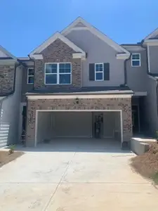 New construction Townhouse house 3883 Brookburn Park, Gainesville, GA 30506 - image