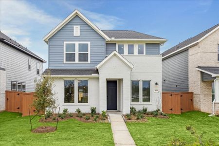 New construction Single-Family house 6427 Prospect Oaks Pkwy, Katy, TX 77449 plan Honeysuckle - image