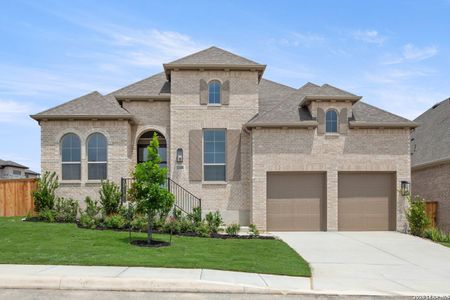 New construction Single-Family house 13319 Mesquite Bloom, San Antonio, TX 78245 plan 215 - image