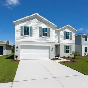 New construction Single-Family house 13213 Sassafras Trl, Parrish, FL 34219 - image