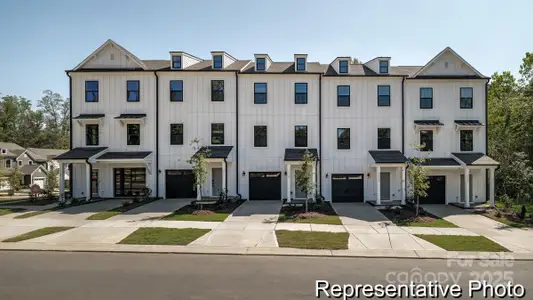 New construction Townhouse house 11739 Avocet St, Unit 22, Charlotte, NC 28215 - image
