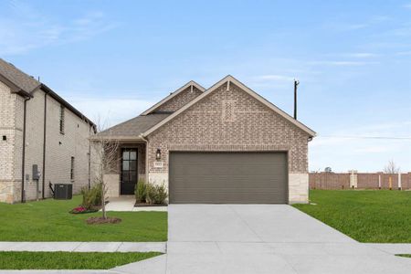 New construction Single-Family house 5933 Laurel Lake Ln, Pilot Point, TX 76258 plan Heath - image