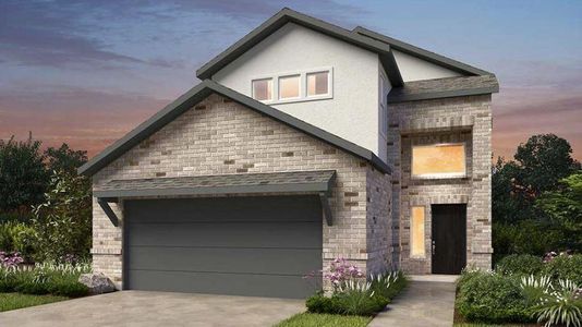 New construction Single-Family house 22127 Taldora Bend Trl, Cypress, TX 77433 Cadenza- photo 0