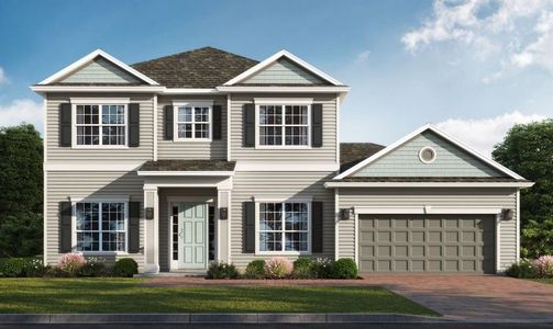New construction Single-Family house 3917 Starratt Rd, Jacksonville, FL 32226 plan Seagrove - image