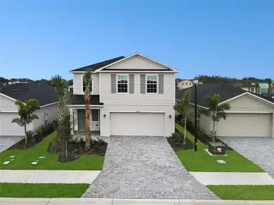 New construction Single-Family house 26629 Jasper Wy, Punta Gorda, FL 33955 plan Columbus - image