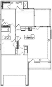 New construction Single-Family house 184 Showdown Rd, Abilene, TX 79602 - image