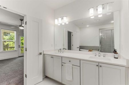 New construction Townhouse house 1070 Harper Dr, Alpharetta, GA 30076 Canterfield- photo 28 28