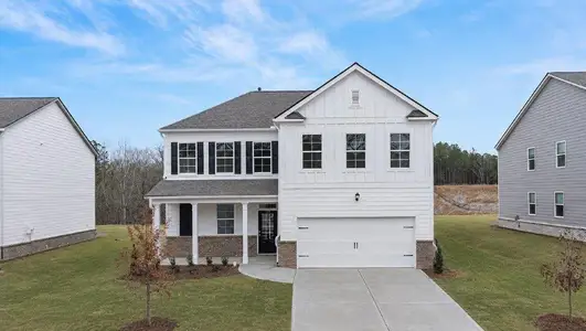 New construction Single-Family house 1279 Braselton Village Pkwy, Braselton, GA 30517 plan Belfort - image