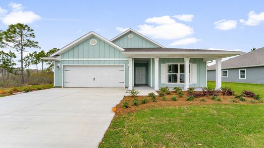 New construction Single-Family house 338 Jones Homestead Rd, Port Saint Joe, FL 32456 plan The Delray - image