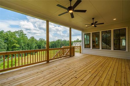 New construction Single-Family house 323 Reese Wy, Ball Ground, GA 30107 plan The Desoto A - image 4