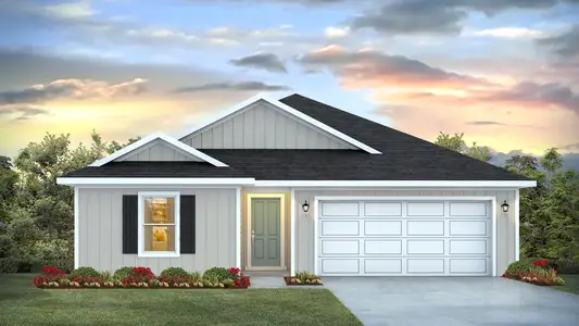 New construction Single-Family house 4140 Gulliver Dr, Chipley, FL 32428 plan Lakeside - image