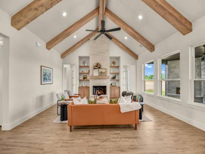 New construction Single-Family house 120 Turtle Back Rdg, Decatur, TX 76234 - image 7