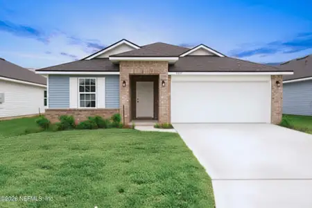 New construction Single-Family house 8357 Helmsley Blvd, Jacksonville, FL 32219 plan 1512 - image
