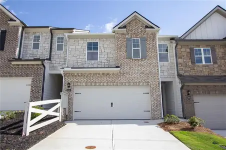 New construction Townhouse house 3588 Rowlett St, Decatur, GA 30034 - image