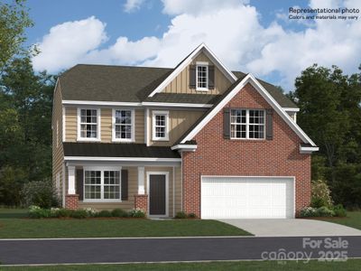 New construction Single-Family house 278 Hamptons Cove Rd, Troutman, NC 28166 - photo 0