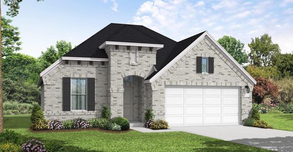 New construction Single-Family house 9366 Cordial Cir, Montgomery, TX 77316 - image