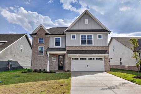 New construction Single-Family house 5913 Steiner Wy, Unit 67, Rockvale, TN 37153 plan The Brooke - image 2