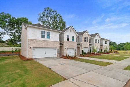 New construction Townhouse house 416 Payne Drive, Mcdonough, GA 30253 Dallas- photo 0