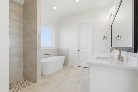 New construction Single-Family house 400 Mah Cheta, Aledo, TX 76008 plan The San Antonio - image 12