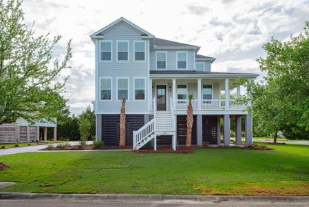 New construction Single-Family house 1086 Capersview Court, Awendaw, SC 29429 Sweetgrass - Overlook At Copahee Sound- photo 0