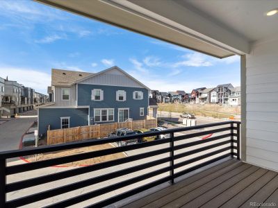 New construction Townhouse house 2310 Shoshone Pl, Broomfield, CO 80023 Belford- photo 11 11