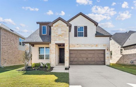 New construction Single-Family house 1412 Holmes St, Celina, TX 75009 plan Riverdale - image