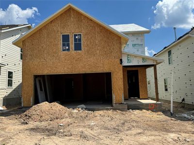 New construction Single-Family house 174 Kings Canyon Dr, Dripping Springs, TX 78620 McKinney Homeplan- photo 0