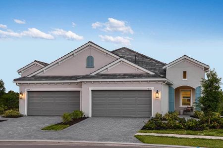 New construction Single-Family house 2618 Paradise Plum Drive, Sarasota, FL 34240 - photo 0