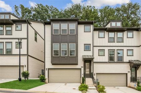 New construction Townhouse house 1336 Stanley Park Dr, Decatur, GA 30033 - image