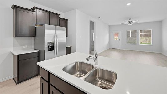 New construction Single-Family house 1302 Rusted Rail Dr, Princeton, TX 75407 plan Haven - image