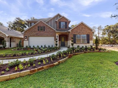 New construction Single-Family house 17735 Sapphire Pines Dr, New Caney, TX 77357 plan Barbosa - image