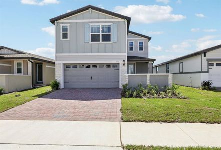 New construction Single-Family house 651 Pennywort St, Lake Alfred, FL 33850 plan Zion - image