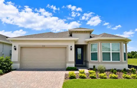 New construction Single-Family house 5038 Dancy Ln, St. Cloud, FL 34772 plan Prosperity - image