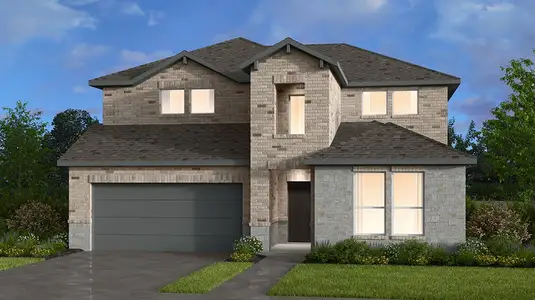 New construction Single-Family house 1800 Palmetto Rd, Celina, TX 75009 Carmine- photo 0