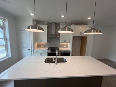 New construction Townhouse house 634 Skytop Dr, Unit 155, Cumming, GA 30040 The Garwood- photo 27 27