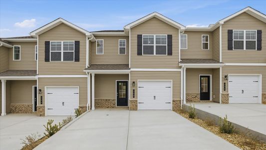 New construction Single-Family house 140 Jace Wy, Kodak, TN 37764 plan Altamont Townhome - image