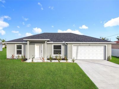 New construction Single-Family house 4137 Ne 8Th Pl, Cape Coral, FL 33909 - image
