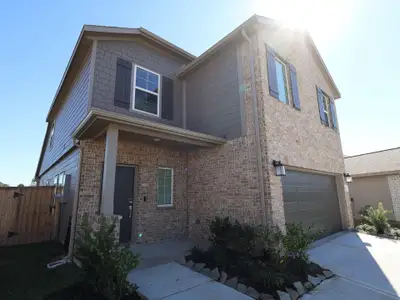 New construction Single-Family house 22414 Curly Maple Dr, New Caney, TX 77357 plan Larkspur - image