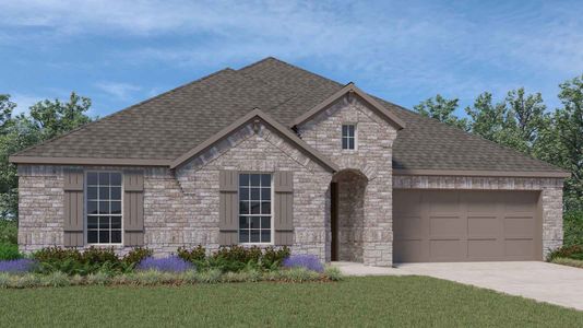 New construction Single-Family house 3211 Woodrose Orchard Dr, Pearland, TX 77581 plan Cardinale - image