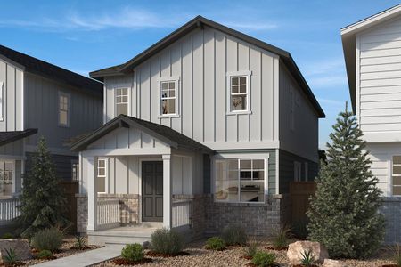 New construction Single-Family house 5263 N Elk St, Aurora, CO 80019 null- photo 0