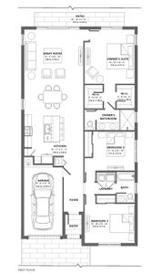 New construction Single-Family house 5675 Argento Dr, Ave Maria, FL 34142 Huntington- photo 1 1